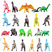 Развивающий набор мини-динозавров (72 шт) от ValeforToy