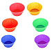 Набор для счета Разноцветные мишки в трех размерах в корзиночках (54 шт.)