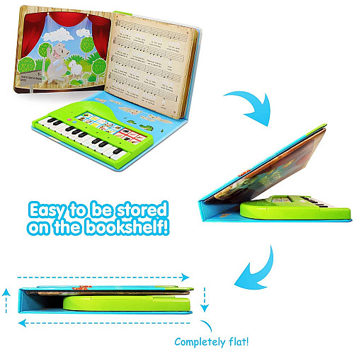 Развивающая музыкальная игрушка интерактивная Пианино от BEST LEARNING