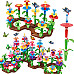 Набор для творчества STEM Цветочный сад (148 деталей) от Obetty