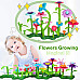 Набір для творчості STEM Квітковий сад (138 деталей) від BIRANCO