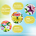 Набор для творчества STEM Цветочный сад (138 деталей) от BIRANCO