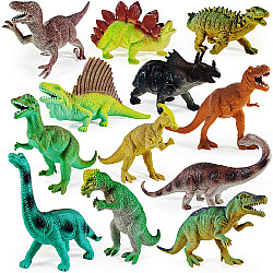 Развивающий набор Динозавры (12 шт) от Boley