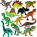 Развивающий набор Динозавры (12 шт) от Boley
