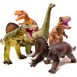 Развивающий набор большие Динозавры (5 шт) от Boley