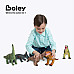 Розвиваючий набір великі Динозаври (5 шт) від Boley