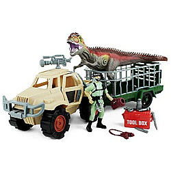 Развивающий набор Укротитель динозавров с большим T-Rex (13 предметов) от Boley