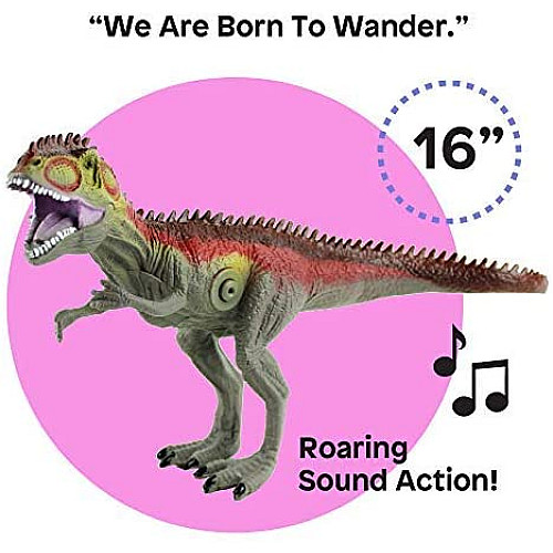 Розвиваючий набір Приборкувач динозаврів з великим T-Rex (13 предметів) від Boley
