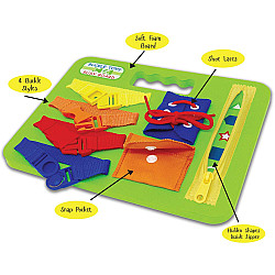 Развивающая игрушка Бизиборд Замочки от Buckle Toys