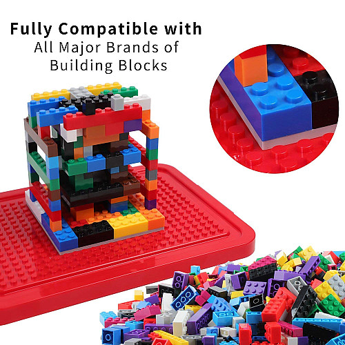 Логічний будівельний набір Лего (500 шт) від Burgkidz