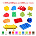 Логічний будівельний STEM набір Лего (214 шт) від Burgkidz