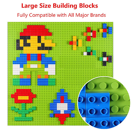 Логічний будівельний STEM набір Лего (214 шт) від Burgkidz