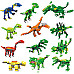 Строительный набор конструктор Динозавры (1415 деталей) от Burgkidz