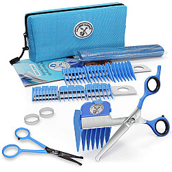 Безопасный парикмахерский набор для детских стрижек (18 предметов) от CALMING CLIPPER