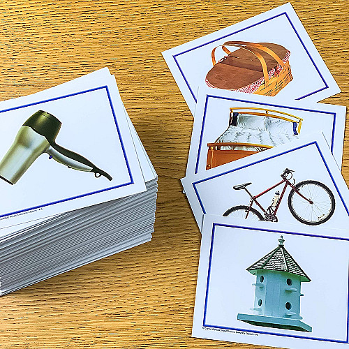 Обучающий набор карточек Существительные, глаголы и прилагательные (275 шт) от Carson-Dellosa