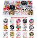 Набор для творчества Разноцветные бусины с буквами (1100 шт, 15 видов) от Obetty