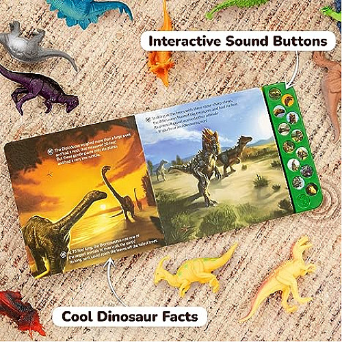 Развивающий набор Реалистичные 18 см динозавры (12 шт)