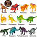 Развивающий набор Реалистичные 18 см динозавры (12 шт)