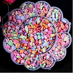 Набор для творчества разноцветные бусины (600 шт) от Obetty