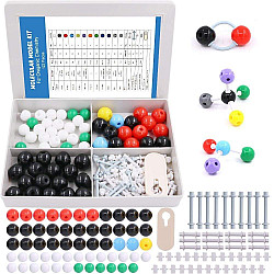 Научный набор конструктор 3D молекулы Химия (122 детали)
