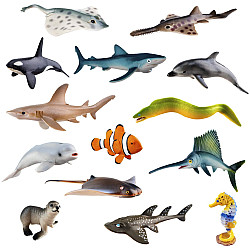 Развивающий набор фигурки Морские обитатели (14 шт) от Toymany