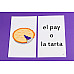 Навчальний набір флеш карт Іспанська мова (192 карти)