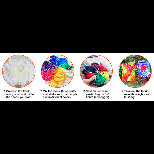 Творчий набір фарб для тканини (32 кольори)