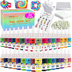 Творчий набір фарб для тканини (32 кольори)