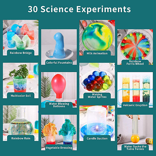 Науковий STEM набір Лабораторія (30 експериментів)