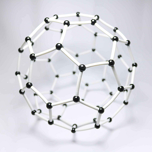 Научный набор конструктор 3D молекулы Химия (444 детали)