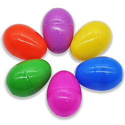 Развивающий набор Разноцветные яйца (10 шт)