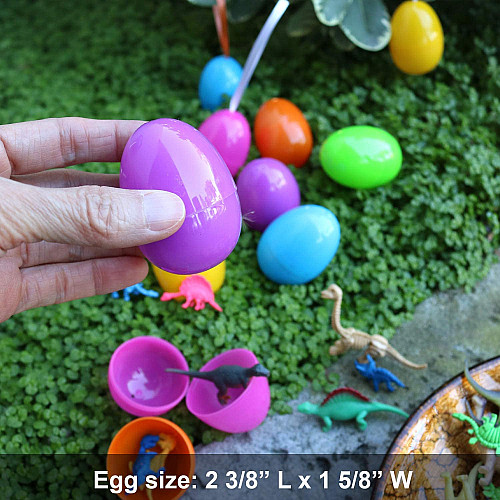 Розвиваючий набір Різнобарвні яйця (10 шт)