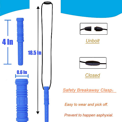 Жевательный сенсорный набор палочки (3 шт)