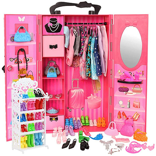 Шкаф для куклы barbie