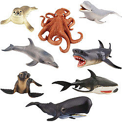 Розвиваючий набір фігурки Морські тварини (8 шт) від Toymany