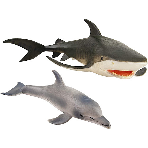 Развивающий набор фигурки Морские животные (8 шт) от Toymany