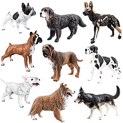 Развивающий набор мини фигурки Собаки (9 шт) от Toymany