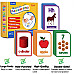Навчальний набір флеш карти з картинками Алфавіт, числа, кольору (4 набори)