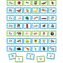 Обучающий набор карточки Алфавит и картинки (210 шт)