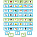 Обучающий набор карточки Алфавит и картинки (210 шт)