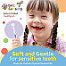 Набір тристоронніх зубних щіток для дітей з розладами аутичного спектру (3 шт)