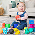 Развивающий набор Кубиков, фигурок и мячиков (20 шт) от Infantino