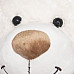 М'яка іграшка Білий ведмідь (25 см)