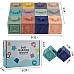 Розвиваючий набір М'які текстуровані кубики (12 шт)