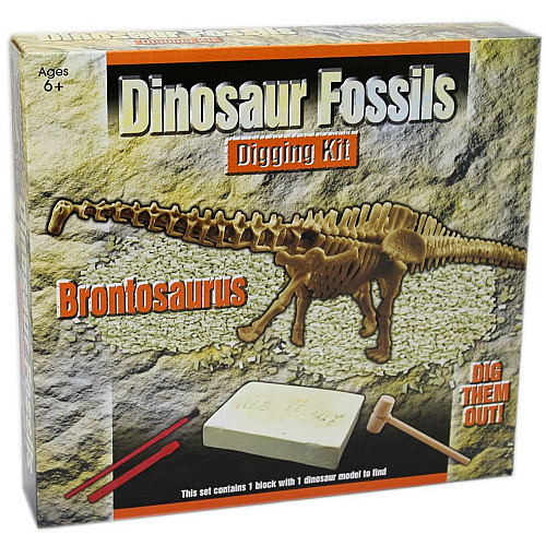 Научный STEM набор Бронтозавр