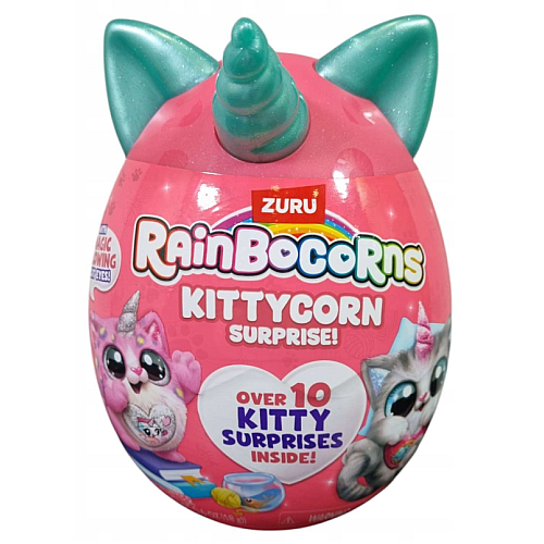 Яйцо сюрприз Zuru Rainbocorns puppycorn kittycorn