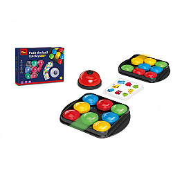 Развивающая игра Цветные пятнашки (1-2 игрока)