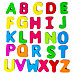 Розвиваючий набір Англійський алфавіт (26 букв) від Obetty