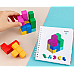 Розвиваюча головоломка блоки-тетріс 3D куб від Obetty