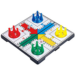 Розвиваюча магнітна гра Лудо (для 2-4 гравців)